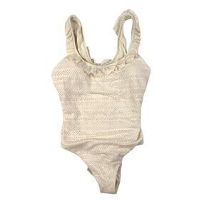 Andie Swim - Hydra One Piece Swimsuit in Cream